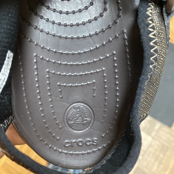 Crocs Swiftwater Mesh Waterproof Deck Sandals “Brown” Size 13 NEW - Picture 17 of 17